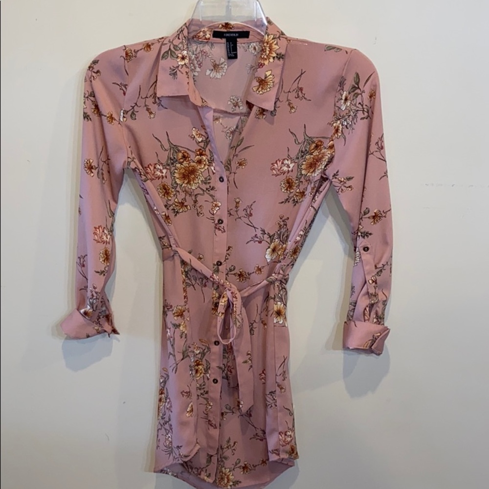 Button up Dress